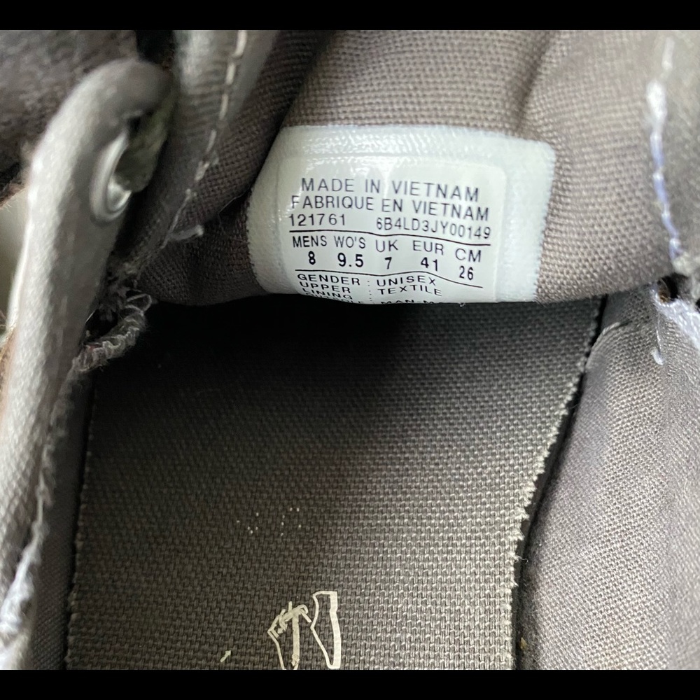 Converse Canvas Boat Shoes - Picture 3 of 3